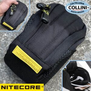 Nitecore - NPP20 - Taschenbeutel mit Karabinerhaken - Mini-Nylon-Organizer mit Reissverschluss