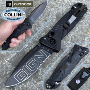 TB Outdoor - C.A.C. GIGN Knife - Limited Edition - French Army - 11060099 - taktisches Mehrzweckmesser