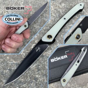 Böker Plus - Urban Spillo Jade G10 - Herrenmesser - 01BO357 - Messer
