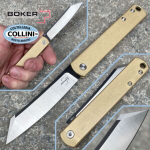 Böker Plus - Zenshin 42 Messingmesser - Higonokami - 01BO369 - Messer