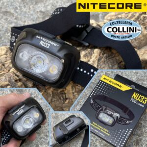 Nitecore - NU33 - USB wiederaufladbare Stirnlampe - 700 Lumen und 135 Meter - Led-Taschenlampe