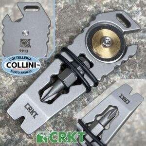 CRKT - Pry Bar Pocket Tool - Multitool - 9913 - Mehrzweck-Schlusselhalter