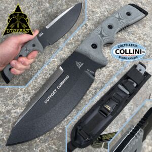 Tops - Outpost Command Survival Knife - OC01 - Messer