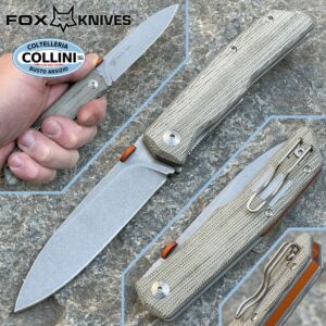 Fox - Terzuola - Liner Lock Micarta - FX-525MI - Messer