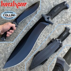 Kershaw - Camp 10 Machete - 1077 - Schwarz - Outdoormesser