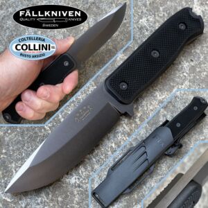 Fallkniven - F1xB Utility Knife - Elmax Steel - Tungsten Carbide Finish - messer