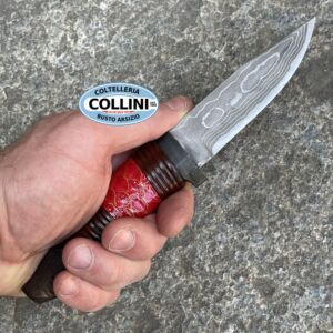 Takeshi Saji - Koinobori-Messer - rote Karpfenhaut - PRIVATE COLLECTION - Craft Knife