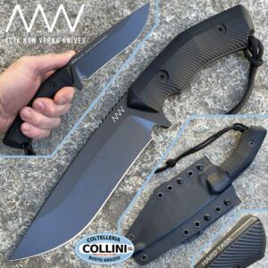 Acta Non Verba - M200 HT - Schwarz DLC Sleipner - Messer