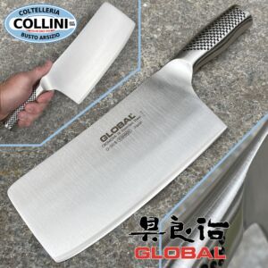 Global Knifes - G50-B - Chop and Slice Messer - Gr. 580 - Küchenmesser
