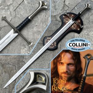 United - Anduril - Schwert von Aragorn - UC1380 - Der Herr der Ringe - Fantasy-Schwert