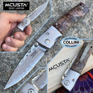 Mcusta - Platinum Label Blade Show 2022 Limited Edition - MCPLBS-22 - Messer