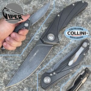 Viper - Orso 2 von Jens Anso - Dark Stonewashed Titanium - V5997TI - Messer