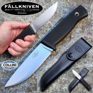 Fallkniven - F1 Wolf - VG-10W Laminiert und Lederscheide - Messer