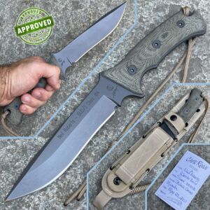 Chris Reeve - Neil Roberts Warrior Knife Feststehende Klinge 6" - PRIVATE COLLECTION - Messer