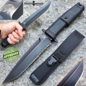ExtremaRatio - Col Moschin Black Fighting Knife - USED - Messer