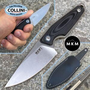 MKM & Mercury - Makro 1 Messer Drop von Vox - Black G10 - MK MA01-GBK - Sportmesser
