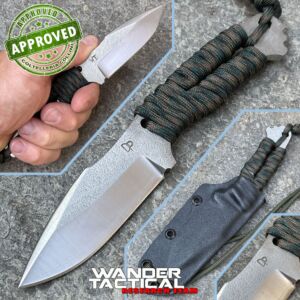 Wander Tactical - Raptor - Satin SanMai CoS & Paracord - PRIVATE COLLECTION - Bastelmesser