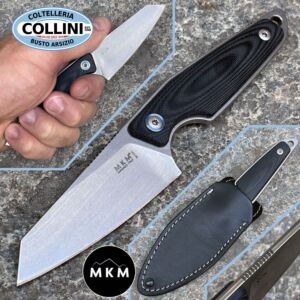 MKM & Mercury - Makro 2 Sheepsfoot By Vox - Schwarz G10 - MK-MA02-GBK - Sporting Knife