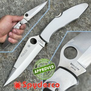 Spyderco - Police messer Steel C07P - VG10 Stahl - PRIVATE COLLECTION - Messer