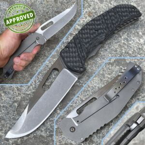 Mikkel Willumsen - Custom Titanium Frame Lock - PRIVATE COLLECTION - handgefertigtes Messer