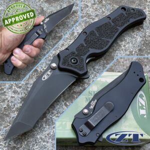 Zero Tolerance - Scavenger Matte knife Black - PRIVATE COLLECTION - ZT0400 Messer