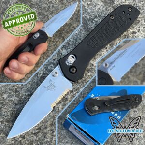 Benchmade - Sequel 707S McHenry & Williams - G10 Schwarz - PRIVATE COLLECTION - Messer