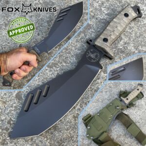 FOX - Team Survival Knife von Paolo Bozzo - PRIVATE COLLECTION - FKMD FX-STF3 - Messer