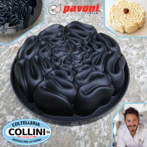 Pavoni - Silikon-Kuchenform DENTELLE - Von Cedric Grolet