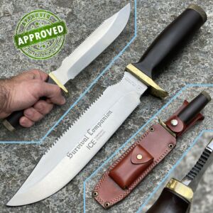 Carl Schlieper - Survival Companion Knife - Vintage - PRIVATE COLLECTION - Messer