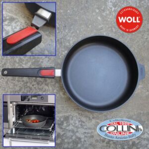 Woll - Frittierpfanne 26cm Durchmesser - Woll Diamond Lite - Induktion