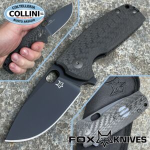 Fox - Core Messer von Vox - FX-604CF - Elmax - Kohlefaser - Messer