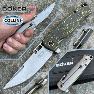 Böker Plus - ME 109 Damastmesser - 01BO909DAM - Messer