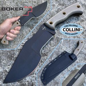 Böker Plus - Dave Wenger Fährtenmesser - 02BO073 - Messer