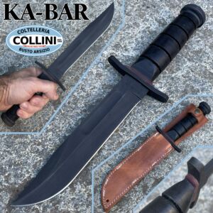 Ka-Bar - 6417 Red Spacer Knife - 1095 Stahl - Special Edition - Messer