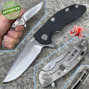Rick Hinderer Knives - XM-18 - Spanto 3" Gen II - Black G10 Scales - PRIVATE COLLECTION - Messer