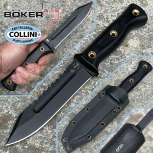 Boker Plus - Pilot Knife von Dave Wenger - 02BO074 - feststehendes Messer