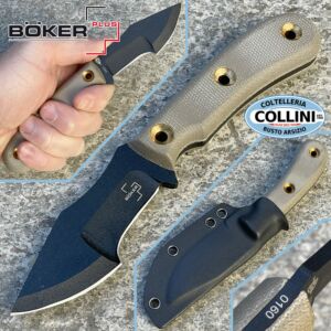 Böker Plus - Micro Tracker Knife von Dave Wenger - 02BO076 - Messer