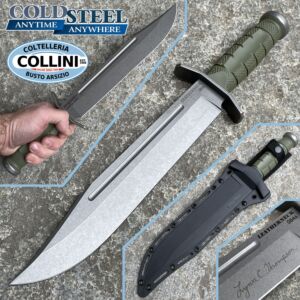 Cold Steel - Leatherneck Bowie - Lynn Thompson Limited Edition - 39LSFCAA - Messer