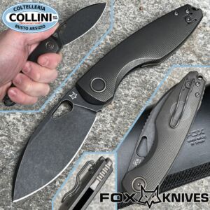 Fox - Chilin Knife by Vox - FX-530TiDSW - M398 Carbon Fiber - Messer