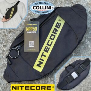 Nitecore - NPP50 - Gurteltasche - Nylon Organizer mit Reissverschluss