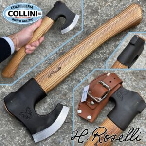 Roselli - Allround Small Finland Axe - rote Ulme - R860D - Axt Accept