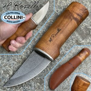 Roselli - Großvatermesser - UHC-Stahl - RW220 - handgefertigtes Messer