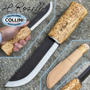 Roselli - Leuku kleines Messer - R151 - handgefertigtes Messer