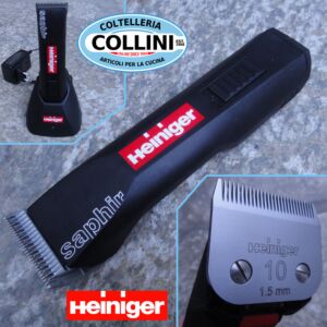 Heiniger Saphir Basic Cordless 35W - Kleintierschermachine 35 W - Clipper - 1 batteria