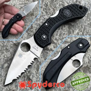Spyderco - Dragonfly - 2008 Integral FRN Clip - C28S - PRIVATE COLLECTION - Messer