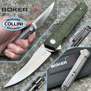 Böker Plus - Kwaiken Mini Flipper Limited Edition 2023 von Lucas Burnley - 01BO497 - Messer