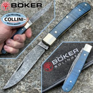 Boker - Trapper Uno Slipjoint - Curly Maple O1 - 110297 - Messer