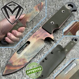 Medford Knife and Tools - STA Sniper - Vulcan - OD Green - PRIVATE COLLECTION - Messer