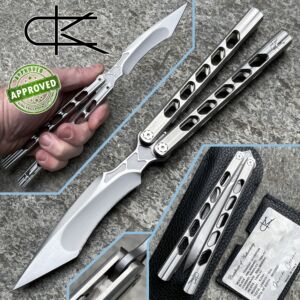 Cironi Knives - Trinidad Scorpion Custom Bali - PRIVATE COLLECTION - Messer