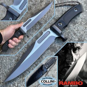 Hollywood Collectibles Group - Rambo 5 Messer - Last Blood BOWIE - Messer